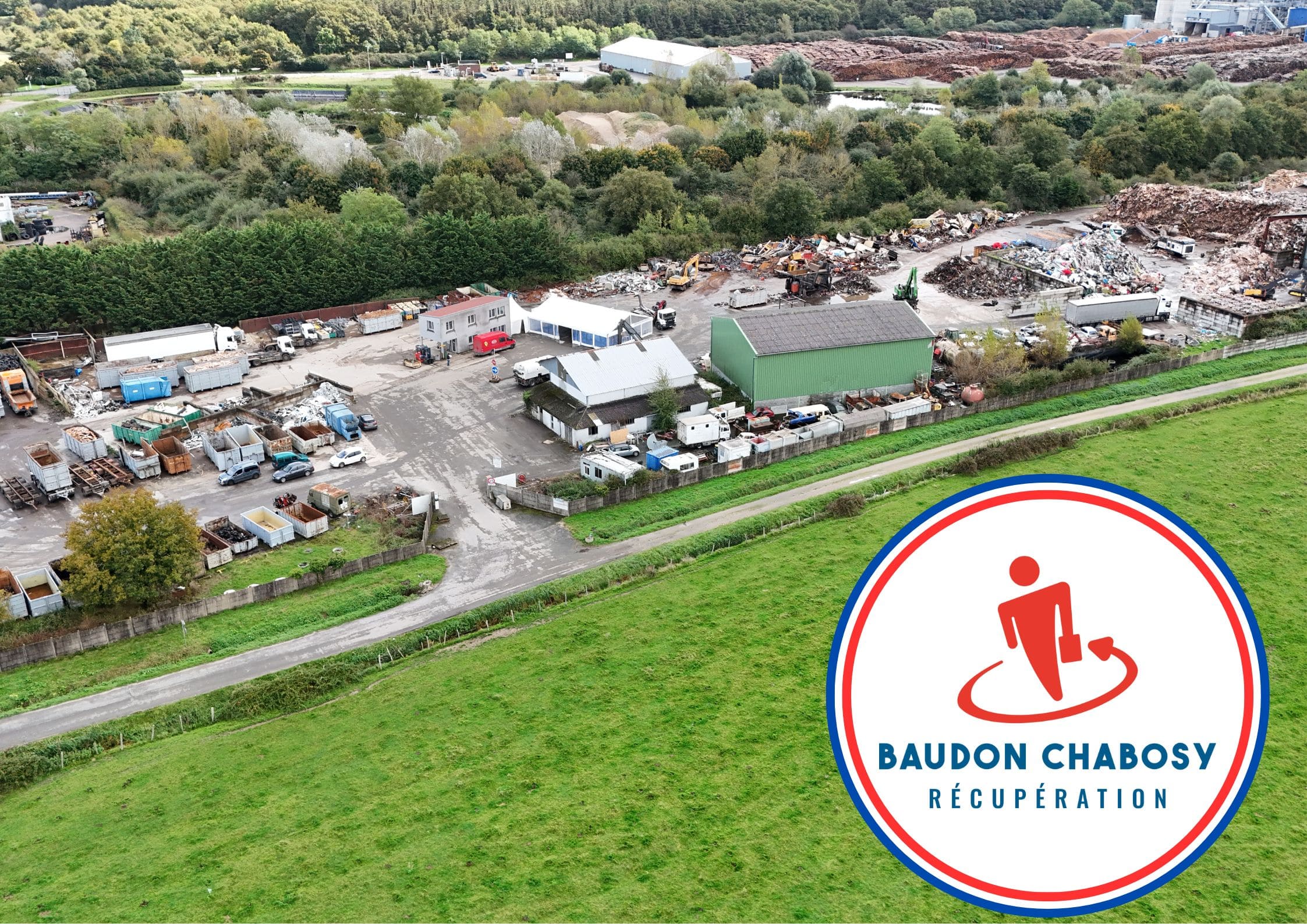 centre de gestion déchets à Sully