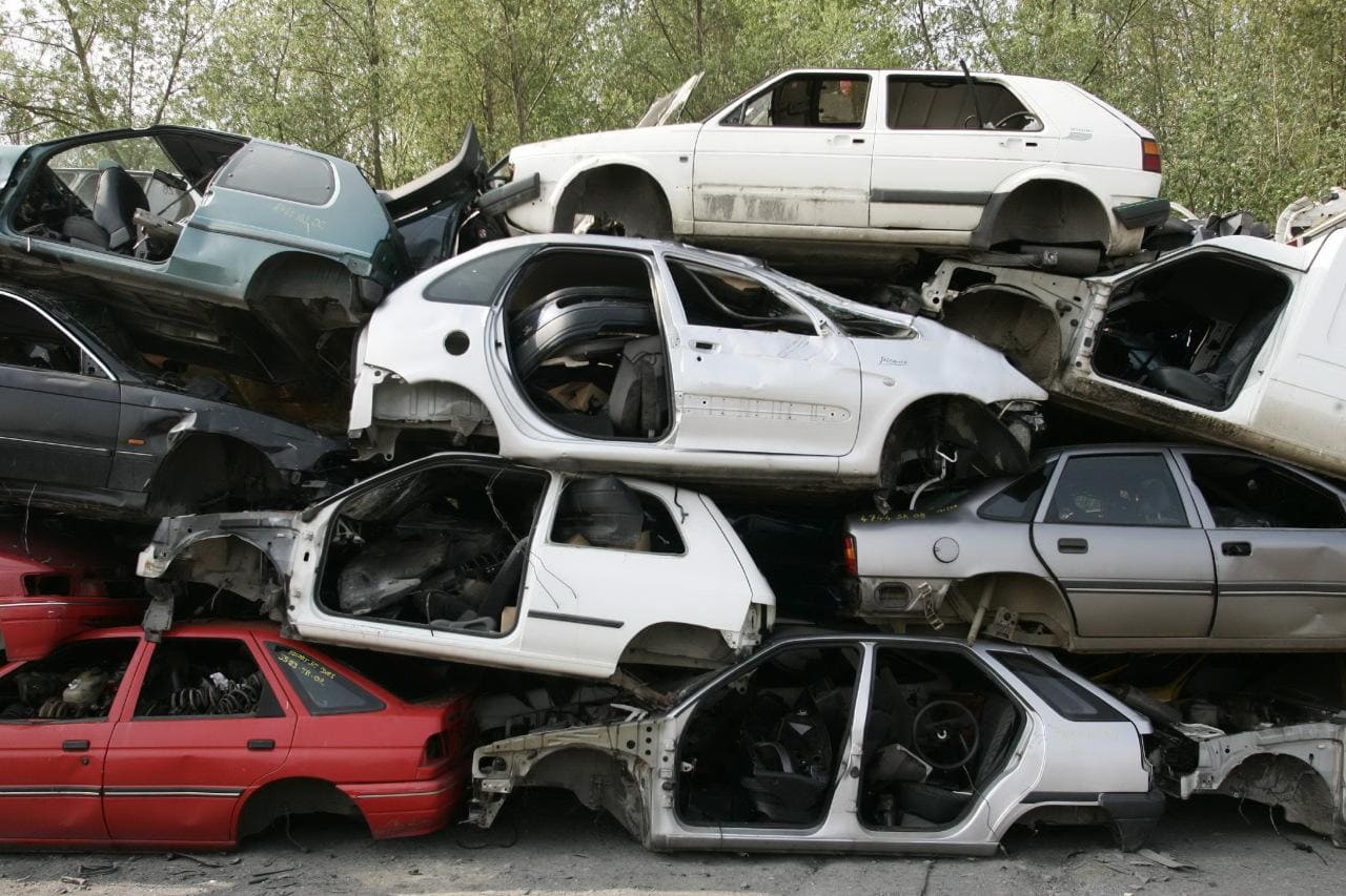 Véhicule hors usage Loiret